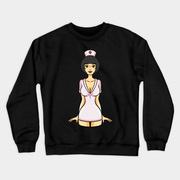 Nurse Crewneck Sweatshirt by fromherotozero